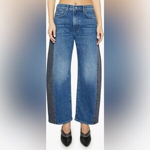 The Half Pipe Flood High Waist Ankle Wide Leg Jeans